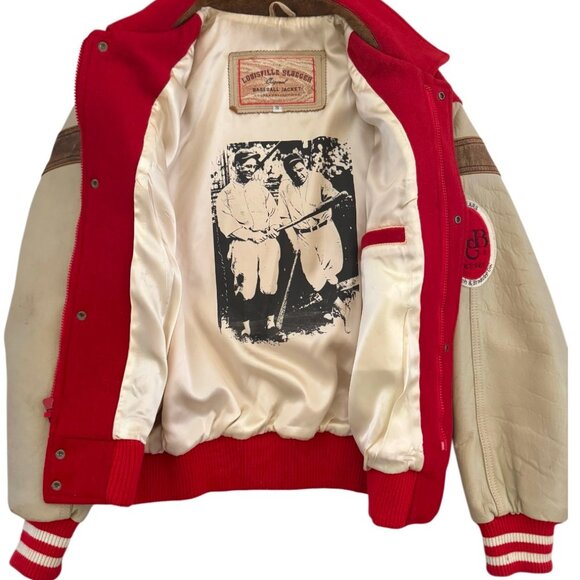 100th Anniversary The Louisville Slugger Cooper Collections Baseball Jacket - Picture 7 of 8